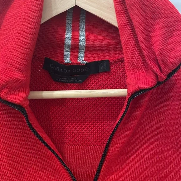 Canada Goose Fairhaven 1/4 zip Sweater - Picture 5 of 7